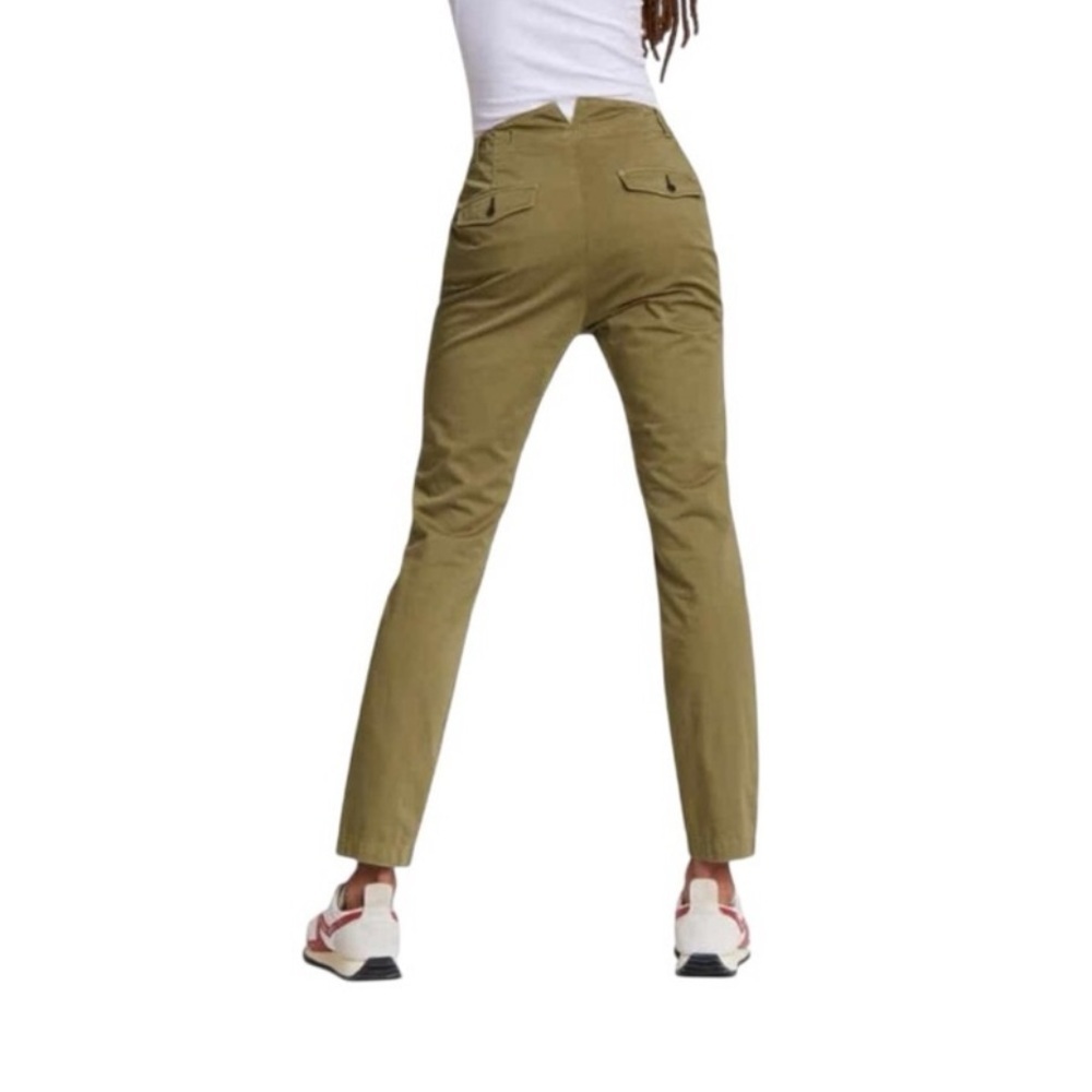 Rag & Bone Women’s Field Chino Olive Green Pants Size 26 - Picture 7 of 13